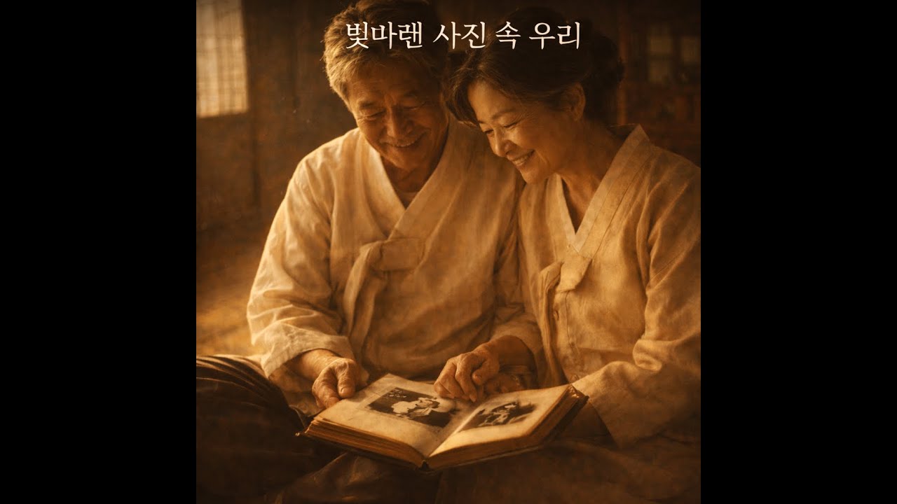 빛바랜 사진 속 우리