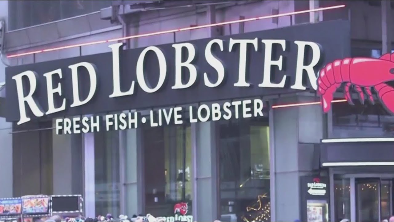 Red Lobster officially files for bankruptcy