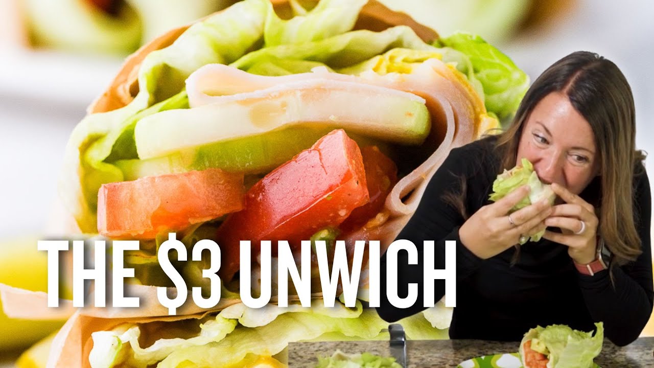 This Popular Copycat Unwich Is Healthier, Cheaper, and Tastier!