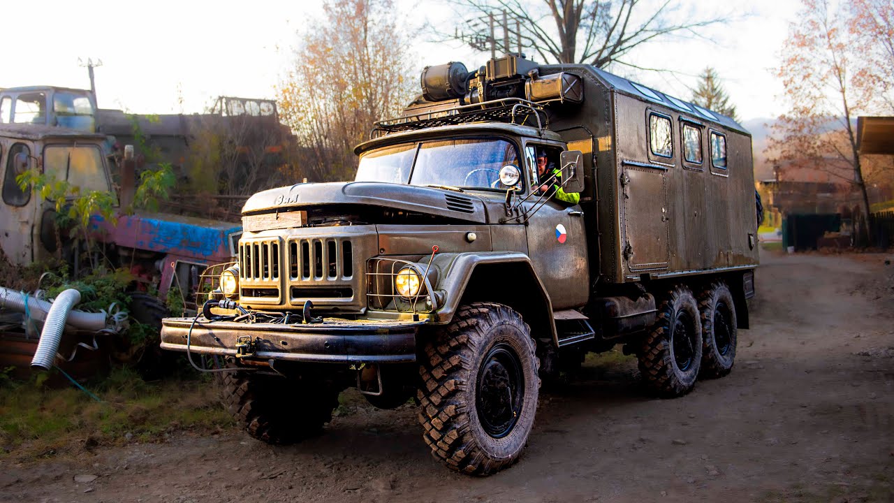 Will it Start? ZIL 131 V8 6,959 cm³ – Soviet Truck