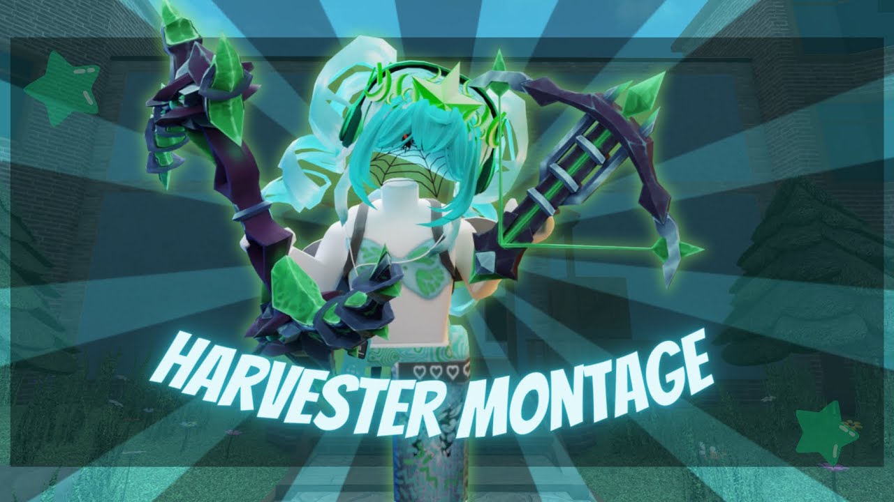 MM2 HARVESTER MONTAGE… (MURDER MYSTERY 2)