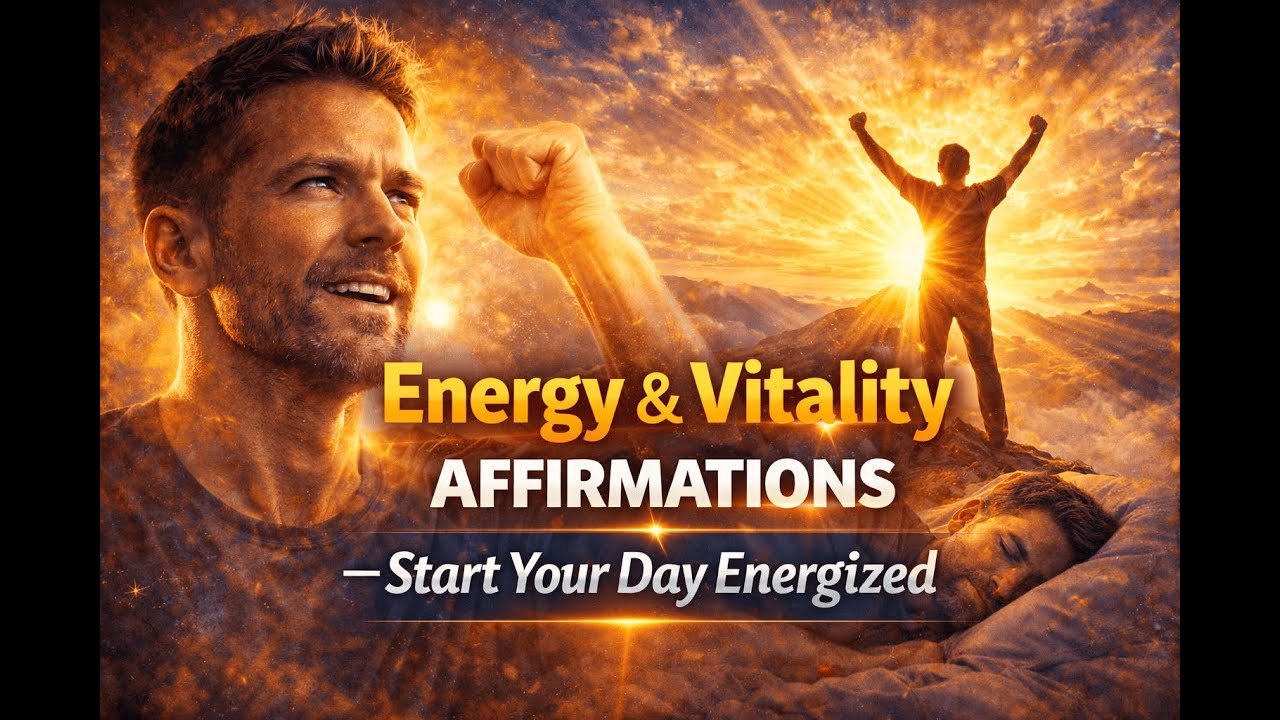 Energy & Vitality Affirmations – Start Your Day Energized