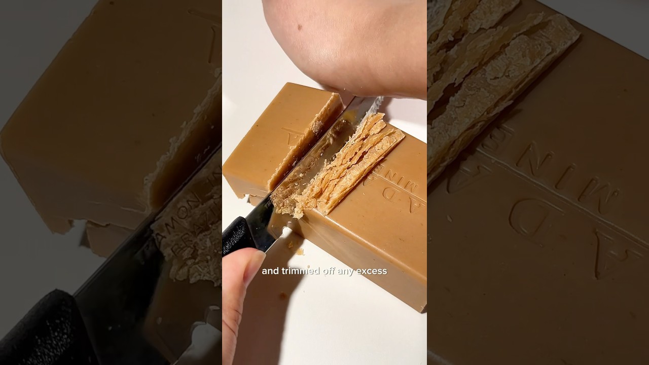 Battle of the Bar Soaps: Clay Bar Soap vs. Popular Competitor 🧼 #barsoap #test