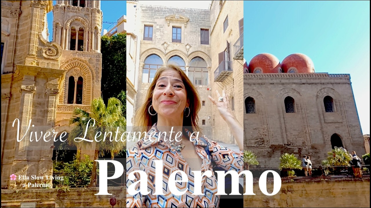 Ho Cercato la Bellezza di Palermo: ecco cosa ho TROVATO 🌸 Ella Vlog Slow Living Sicilia