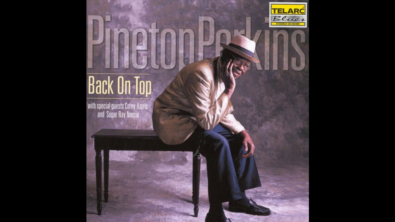 Pinetop Perkins - Hi Heel sneakers