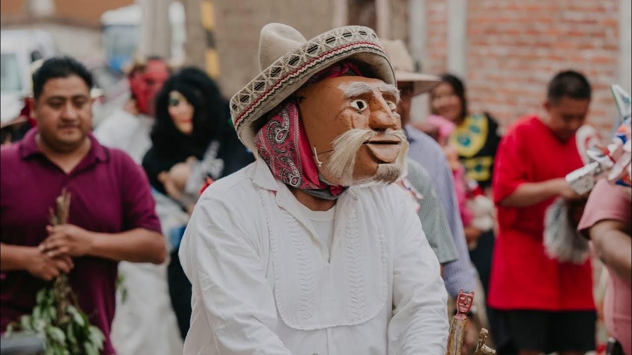 LANII XTEEN GUUL 🧓 Rumbo a casa del Centurión 💀 #teotitlandelvalle #tradiciones #tradicion