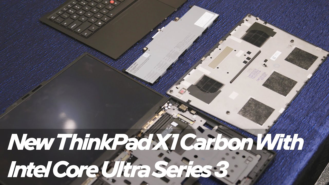 Lenovo x Intel at CES 2026: ThinkPad X1 Carbon & Yoga Slim 7i Ultra | Talking Tech |Intel Technology