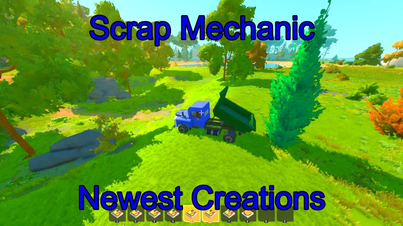 Explore Scrap Mechanic's Community: Innovative Bus Builds & Unique Vehicle Showcases