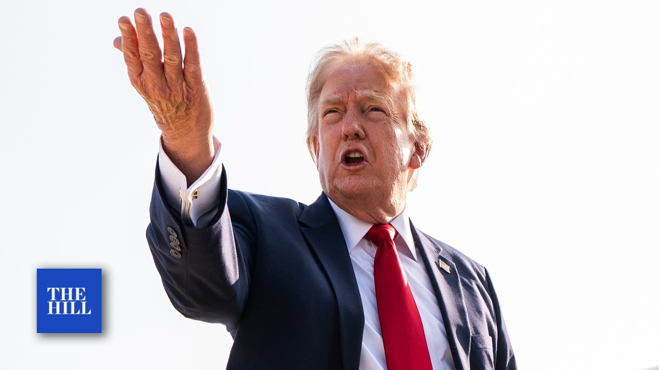 Watch LIVE: Trump speaks at Theodore Roosevelt library dedication in North Dakota