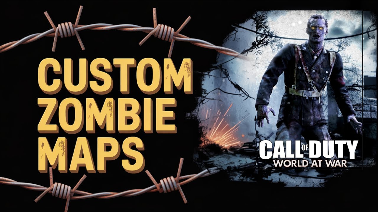 Call Of Duty World At War Custom Zombies 
