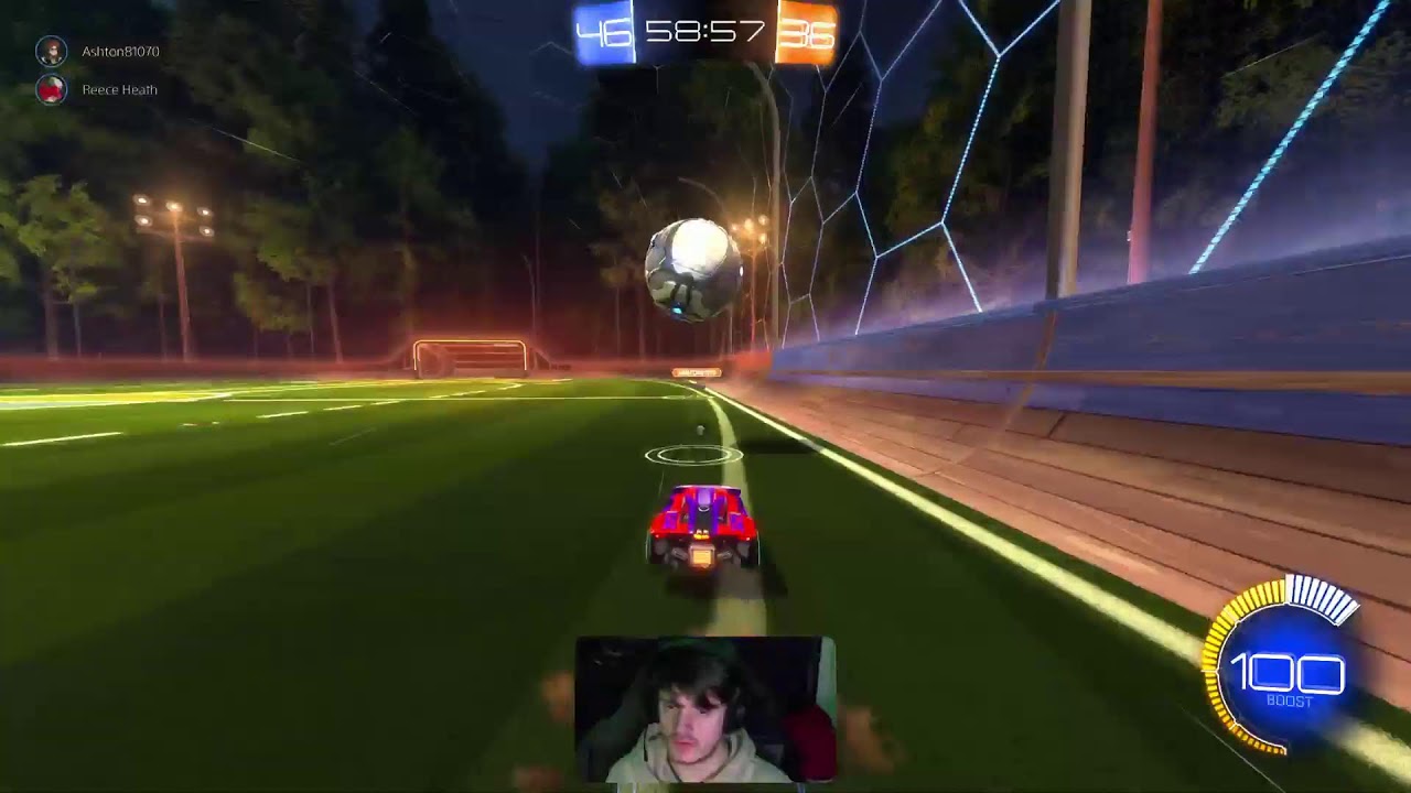 Rocket league W Ash  W STREAMM