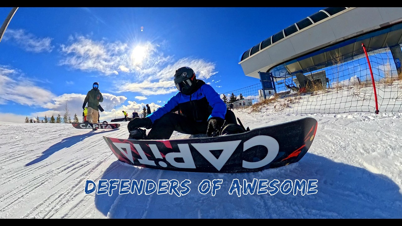 CASUAL RIDERS AT WINSPORT CALGARY / CAPITA D.O.A 2026 / GOPRO MAX 2 / 03:10:2026