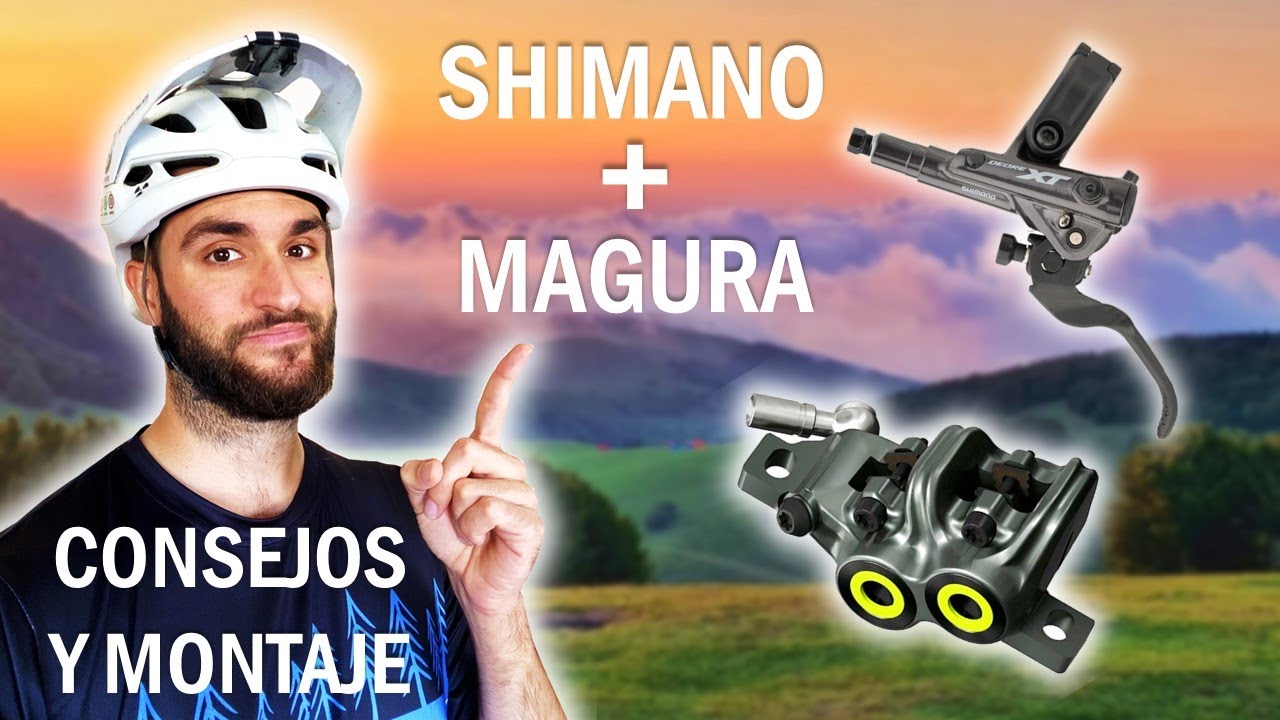 📣 RAZONES para COMBINAR FRENOS SHIMANO Y MAGURA 🔧 FRENOS SHIGURA XT5 en E-BIKES