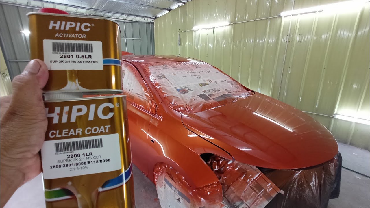 REPAINT toyota vios color code 4R8 #HIPIC#SUPER2K#CLEARCOAT.