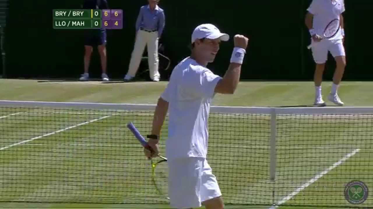 2014 Day 11 Highlights, Bryan/Bryan vs Llodra/Mahut, Semi-Final