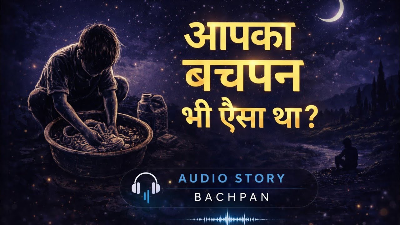 Bachpan | आपका बचपन भी ऐसा था ? [ Audio Story ]