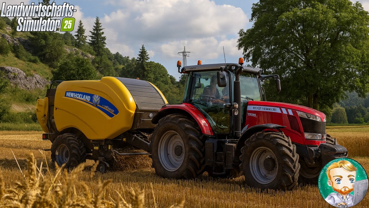 LS25: Vier Männer ein Hof #01 LANDWIRTSCHAFTS SIMULATOR 25