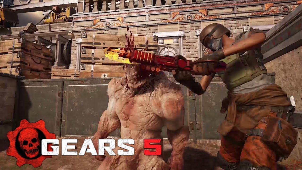 Gears 5 - Spawn Voice Lines (Carmine Family)
