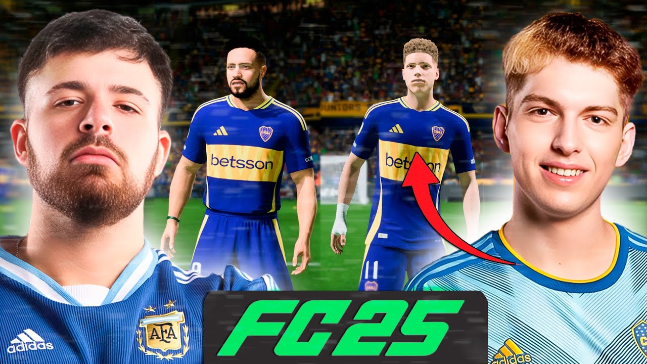 Simulo la CARRERA de DAVO y LA COBRA en FC25! 😱