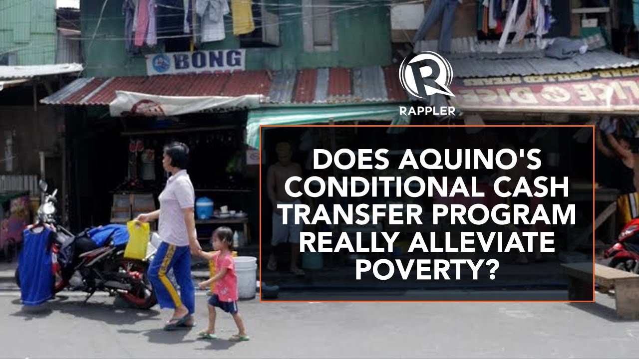 Does Aquino's Conditional Cash Transfer Program really alleviate poverty?