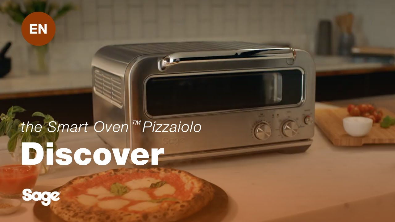 The Smart Oven™ Pizzaiolo | Brick oven performance in a benchtop oven | Sage Appliances EN