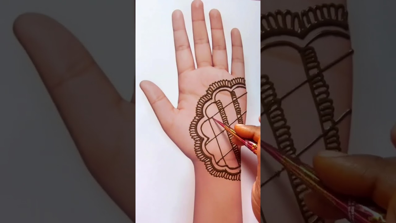 Top Arebic Heena mehndi designs #mehndi #video #henna #trending #youtubeshorts #viral #video #short
