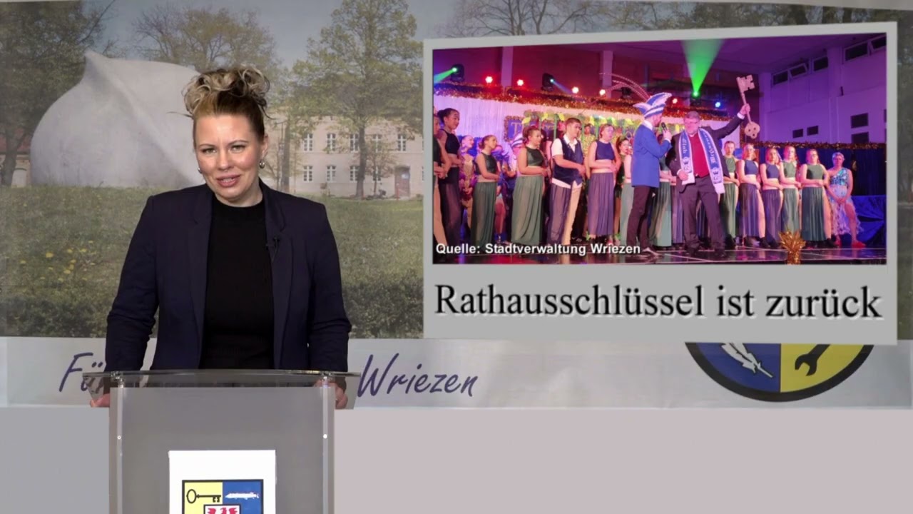 Rathausfenster Wriezen Ausgabe Februar 2026