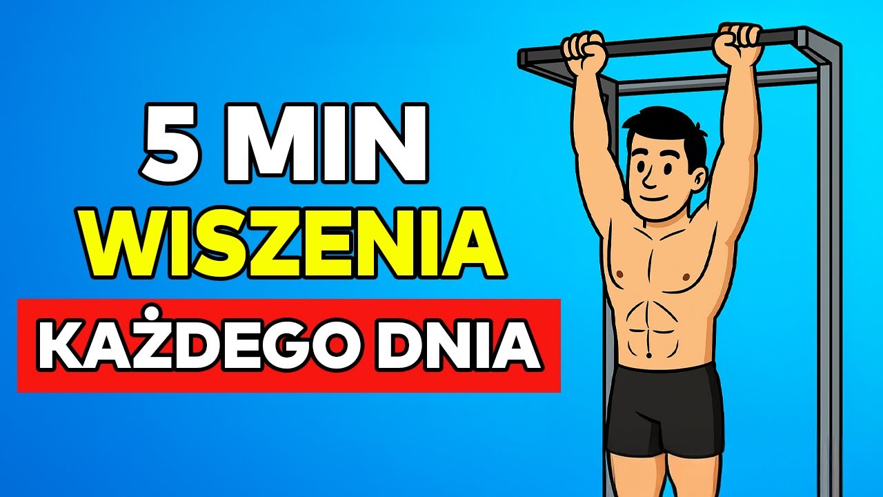 Co Się Stanie, Gdy Będziesz Wisiał Na Drążku 5 Minut KAŻDEGO Dnia?