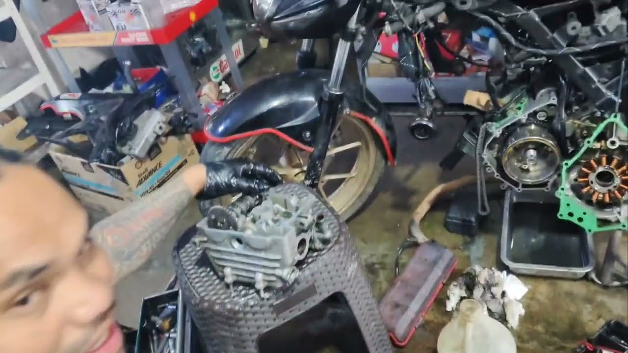 Gsxr refresh engine ayaw umandar