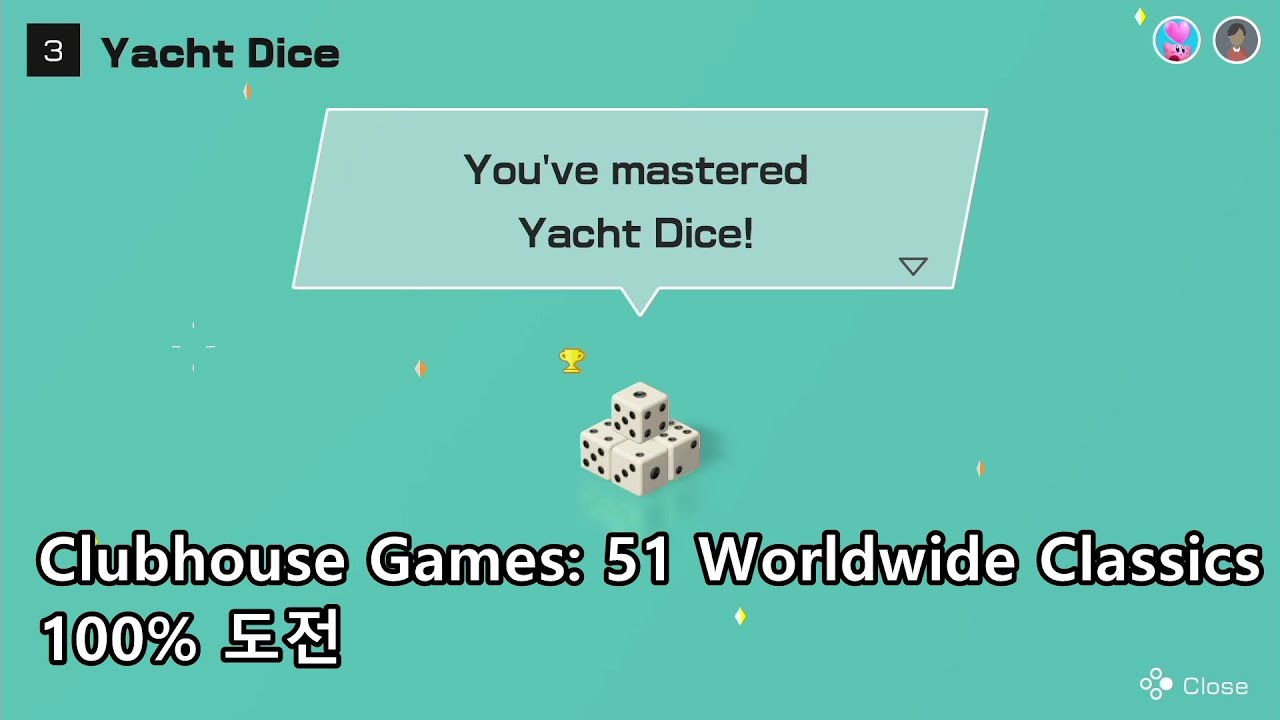 Clubhouse Games: 51 Worldwide Classics - Yacht Dice
