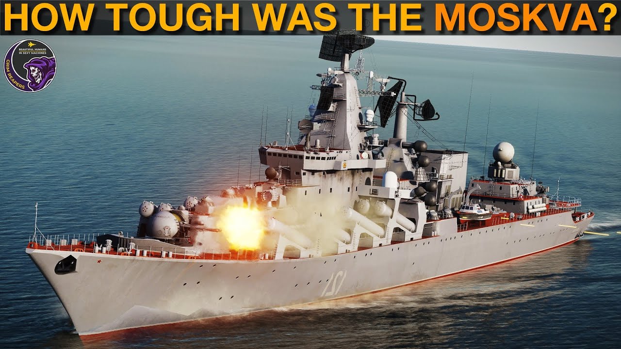 How Well Defended Was The Russian Slava Class Cruiser 