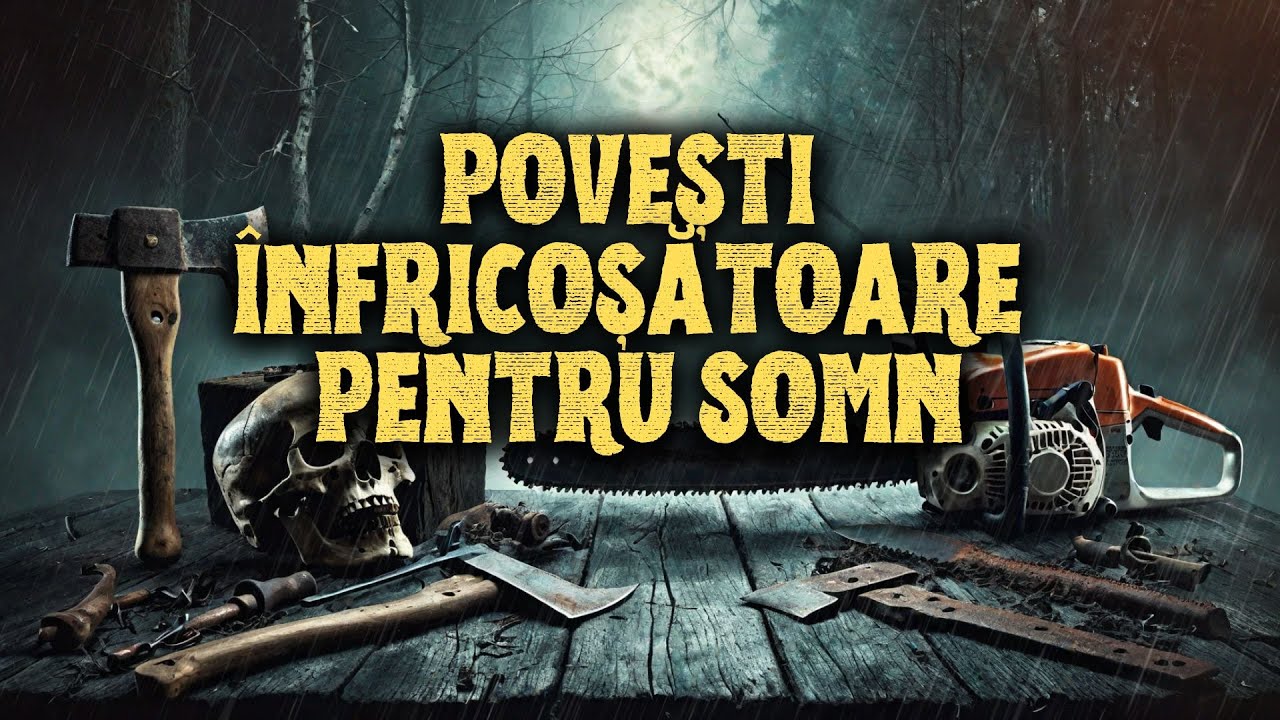 Povești Înfricoșătoare pentru Relaxare și Somn | Sunete de Ploaie pentru Somn | Vol. 218