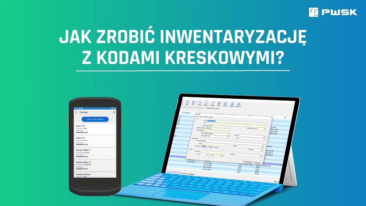 Jak zrobić szybką inwentaryzację z kodami kreskowymi? 6 krok&oacute;w do zrobienia spisu z natury