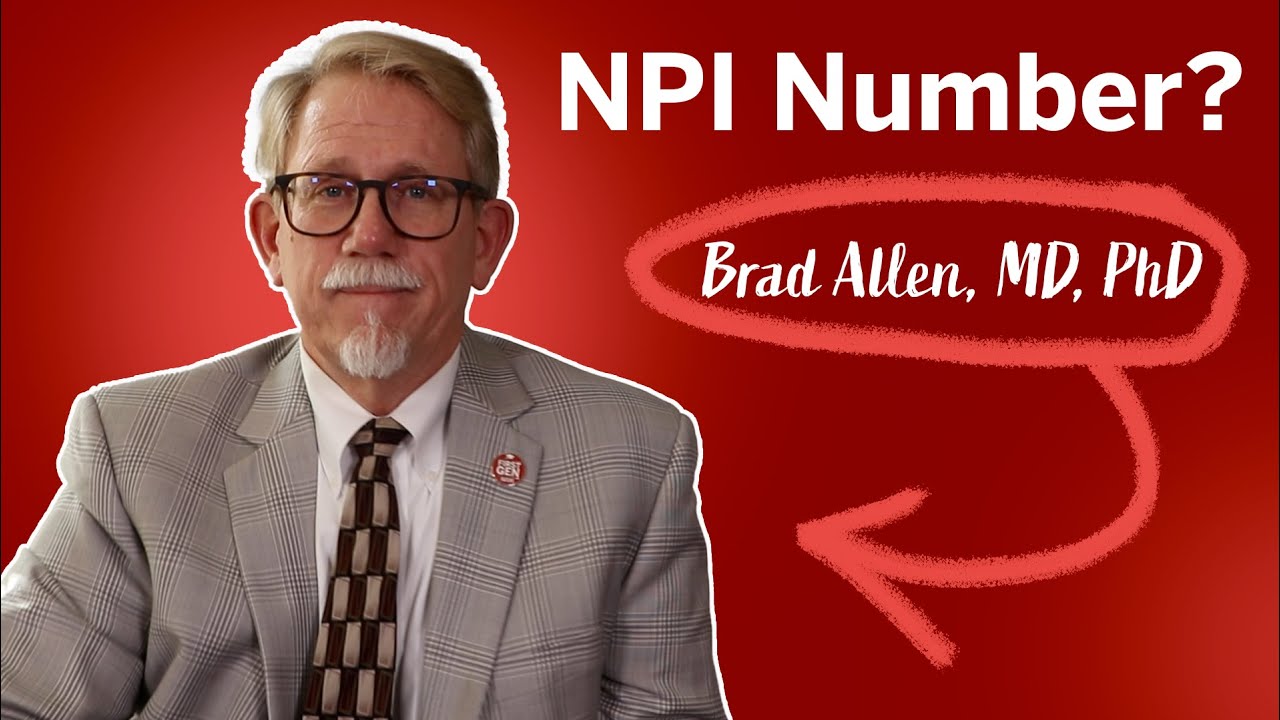 Why Do You Need a NPI Number?