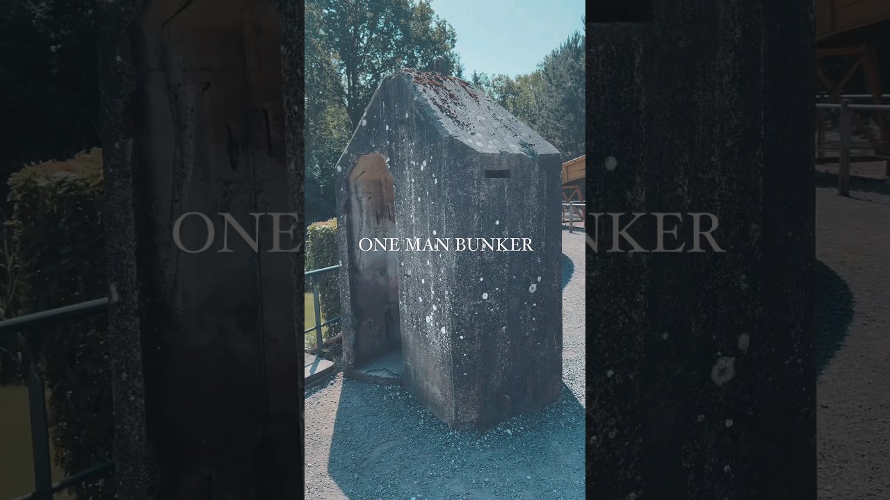 Splinter Protection Shelter &ndash; The One-Man Bunker of WWII 🛡️🕳️