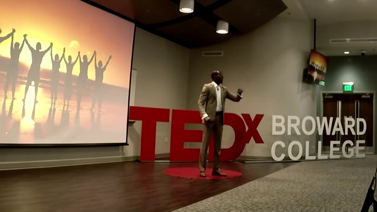 Reuben Rifin Broward TEDx 2017 Ted Talk