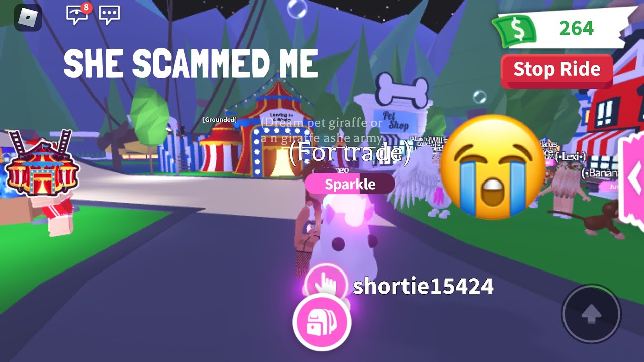 I got scammed for my neon unicorn 😭