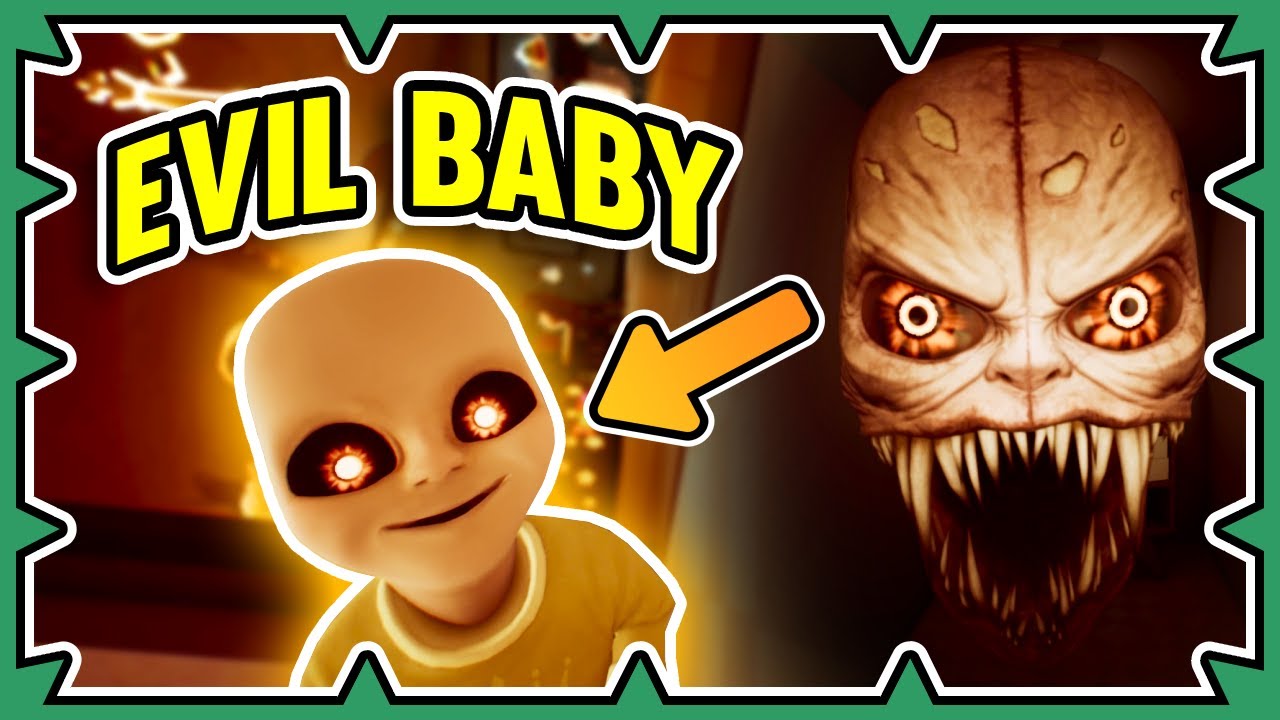 Celebrating Christmas Late With This Evil Baby | The Baby In Yellow
