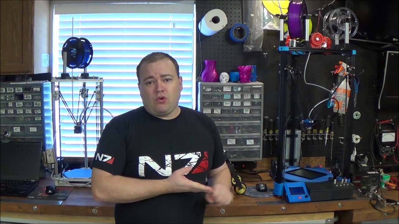 Why build a DIY RepRap 3d printer and what type.