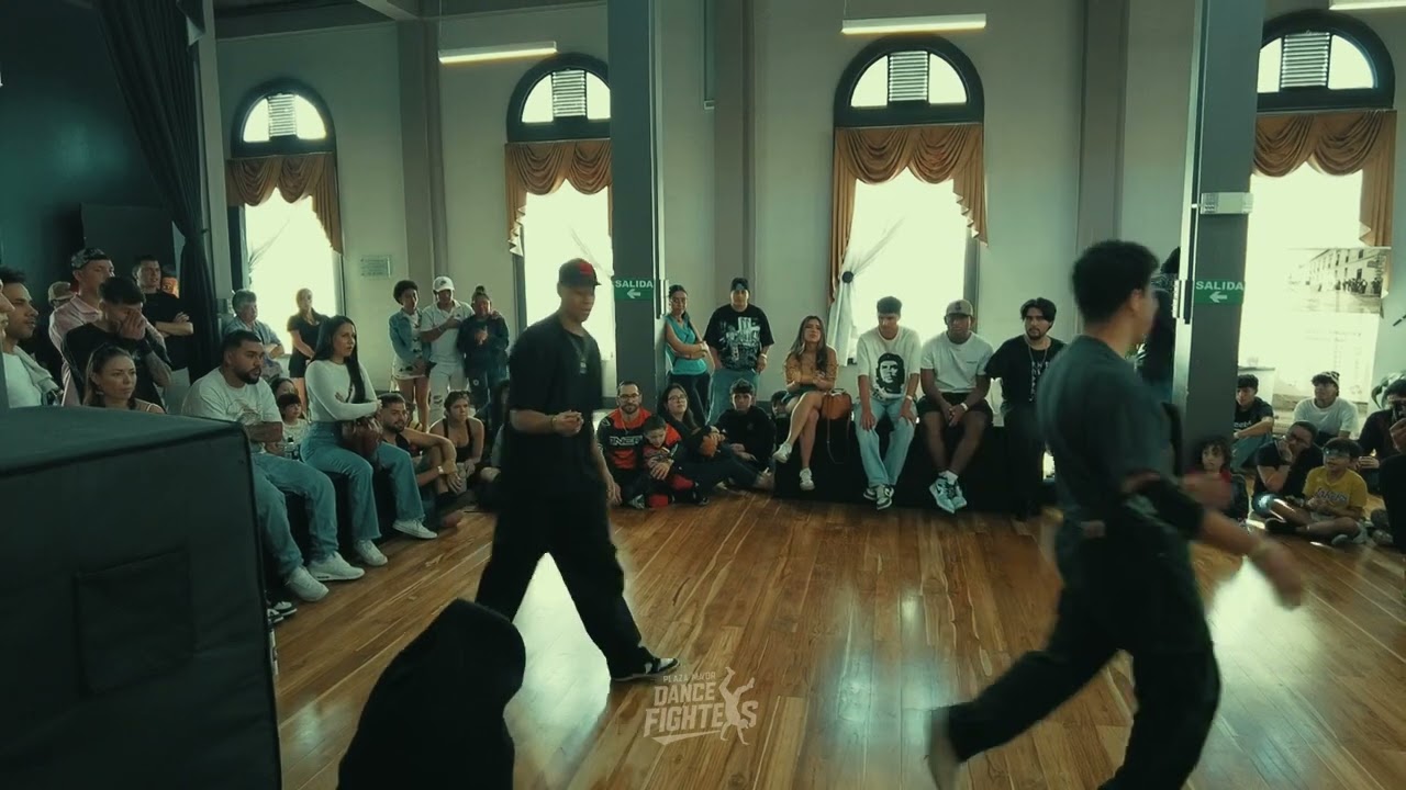 BBOY CHINO vs BBOY HODGSON / CUARTOS BREAKING / DANCE FIGHTERS 2