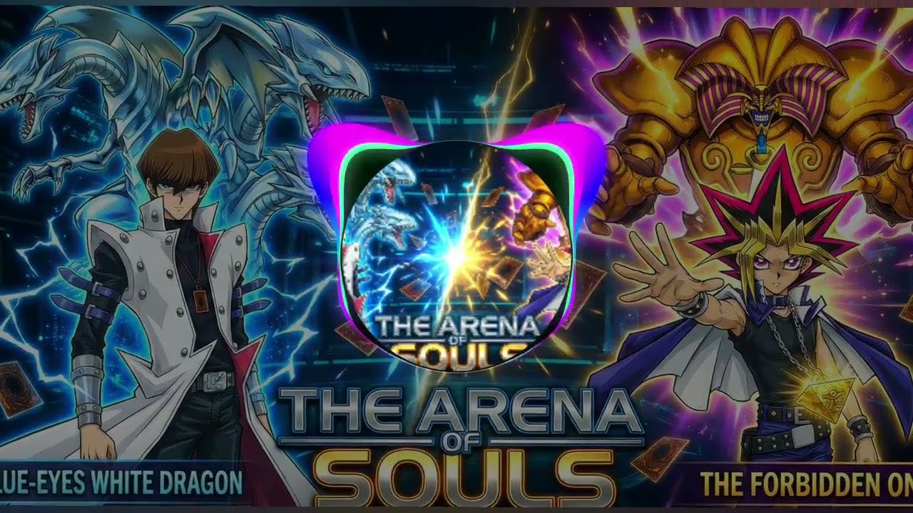 ​KAIBA vs YUGI // BLUE-EYES vs EXODIA // DARK INDUSTRIAL HARDSTYLE // 180 BPM