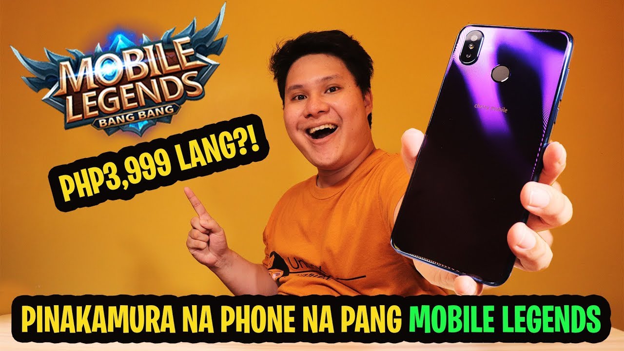 Cherry Mobile Flare S8 - PINAKAMURANG PHONE NA PANG MOBILE LEGENDS!