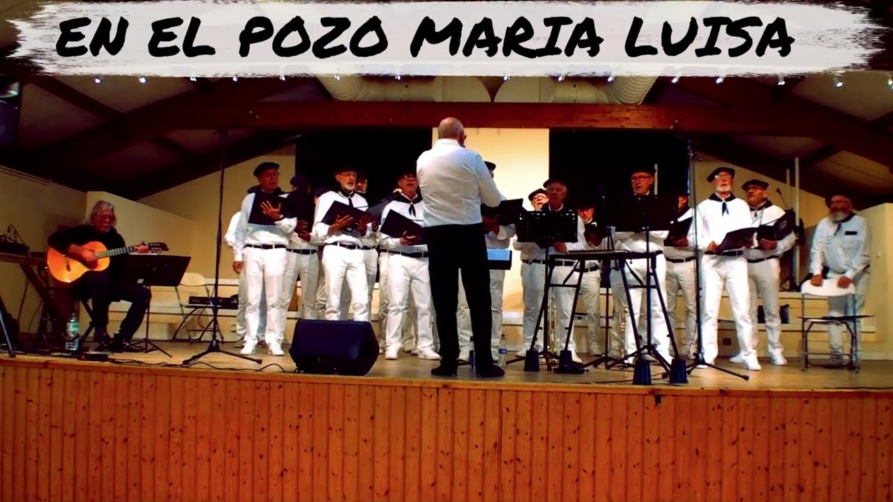 En el pozo Maria Luisa - Gazinet le 9 février 2025- Choeur d'hommes ADISHATZ
