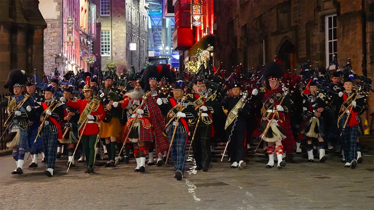 2026 The Royal Edinburgh Military Tattoo | Incredible Second Night March Out