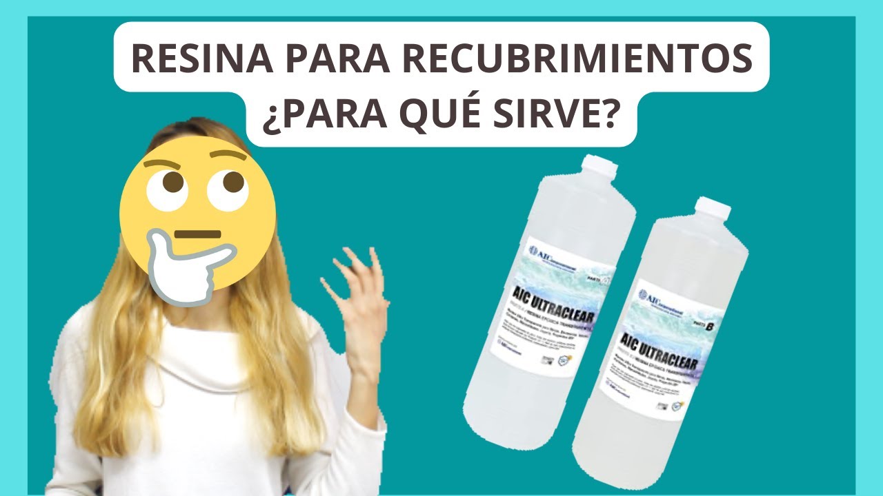 ¿Qué resina epoxi compro? parte 1. RESINA PARA RECUBRIMIENTOS