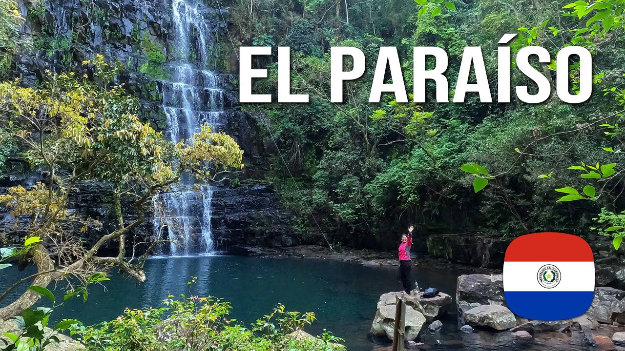 Salto Cristal 🇵🇾 | E1C5 - Proyecto Ciclovida [Paraguay en bicicleta]