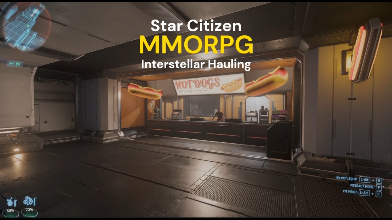 Solo Interstellar Hauling (No Commentary) - Star Citizen