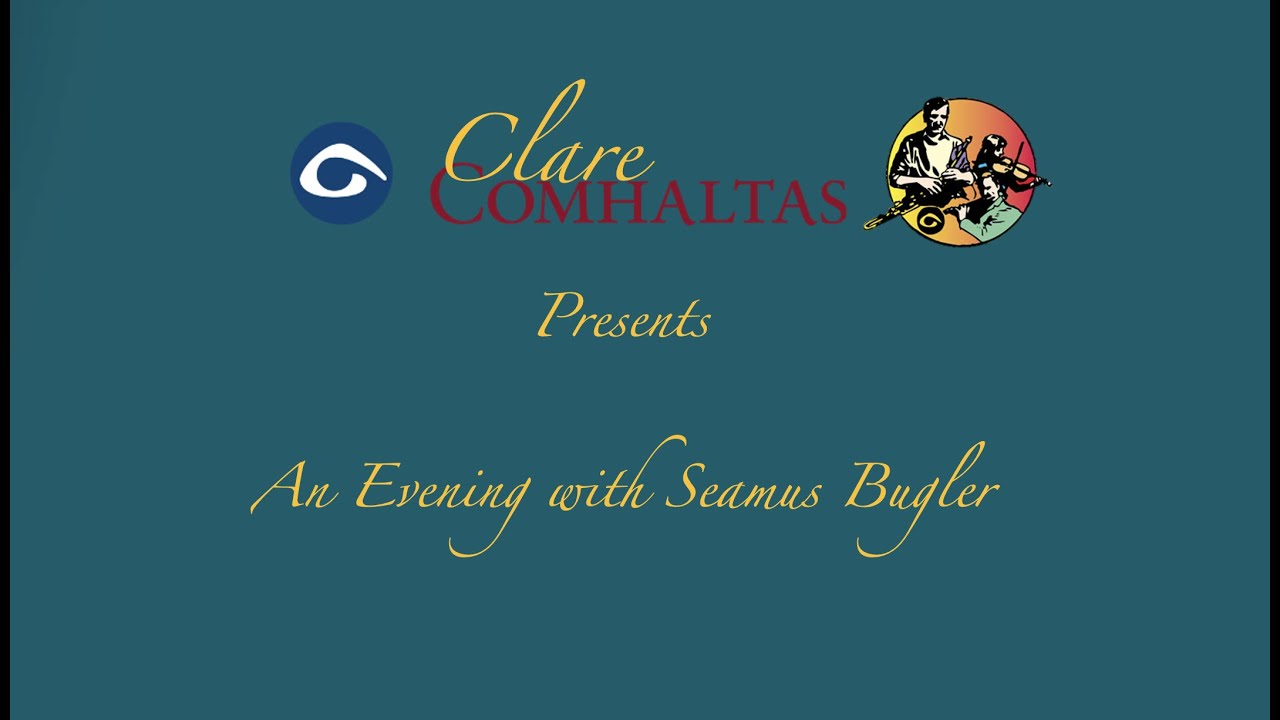 An Evening with Seamus Bugler