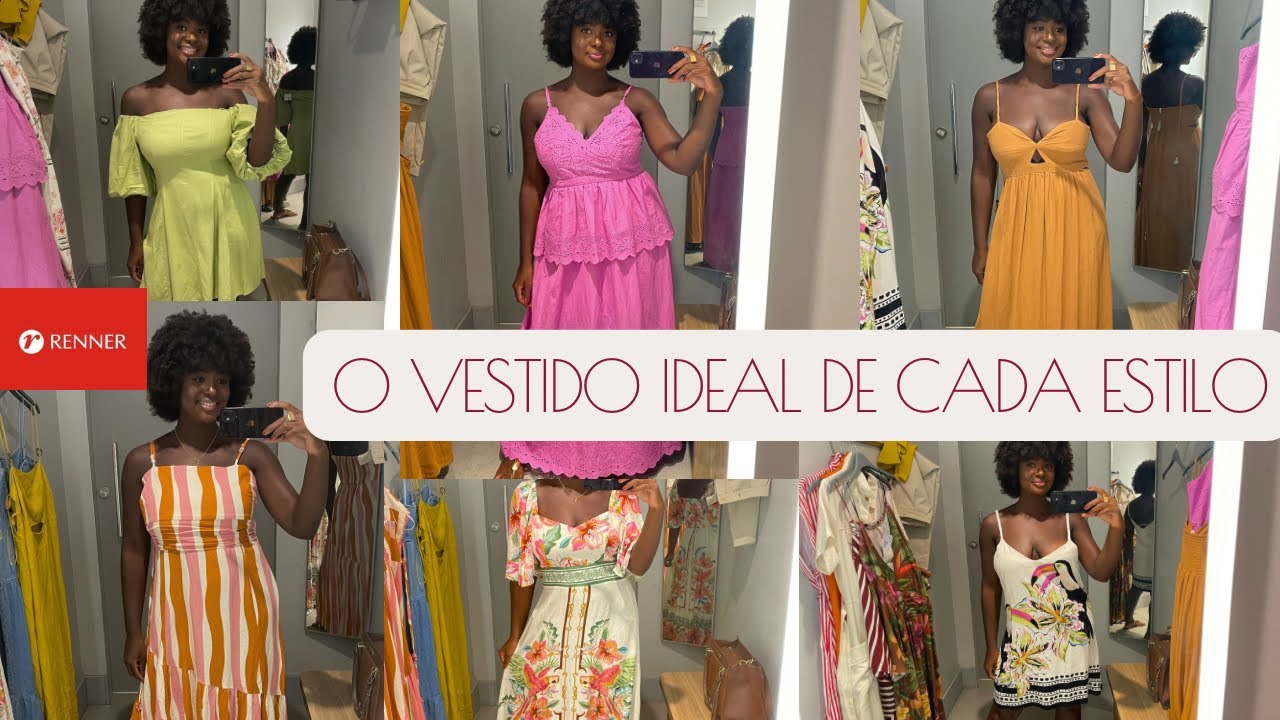 PROVADOR RENNER | VESTIDOS | VERÃO 