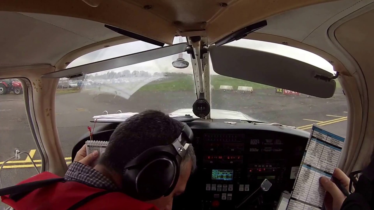 Bristol departure, multipilot IFR flight in a PA28
